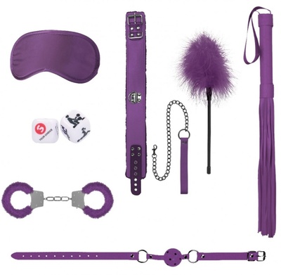 Фиолетовый игровой набор Introductory Bondage Kit №6 Shots Media BV 
