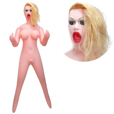 Секс-кукла с вибрацией Диана Bior toys (телесный) 