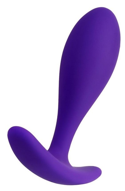 Фиолетовая анальная втулка Hub - 7,2 см. TOYFA (фиолетовый) 