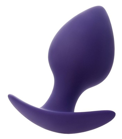 Фиолетовая анальная втулка Glob - 8 см. TOYFA (фиолетовый) 