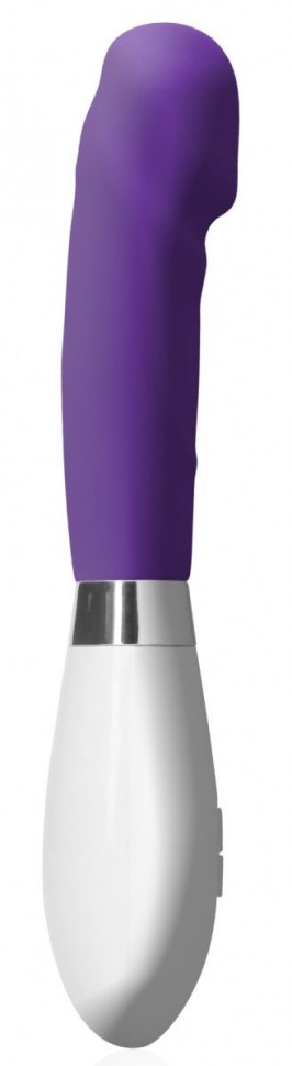 Фиолетовый вибратор Asopus - 21 см. Shots Media BV 