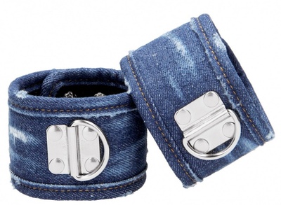 Синие джинсовые наножники Roughend Denim Style Shots Media BV (синий) 