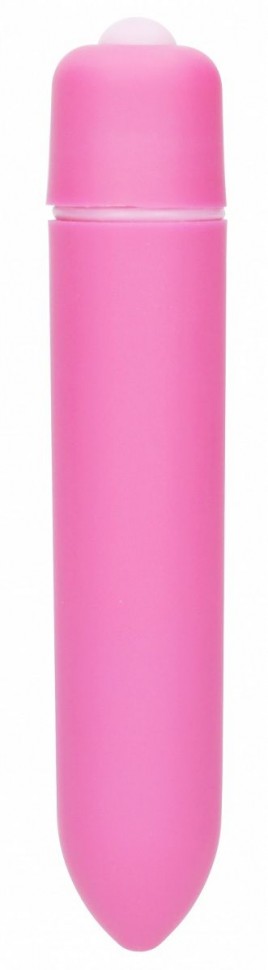 Розовая вибропуля Speed Bullet - 9,3 см. Shots Media BV (розовый) 