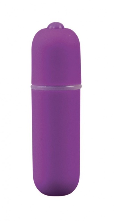 Фиолетовая вибропуля Power Bullet - 6,2 см. Shots Media BV (фиолетовый) 