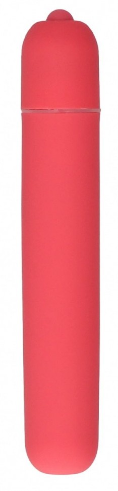 Розовая вибропуля Bullet Vibrator Extra Long - 10,5 см. Shots Media BV (розовый) 