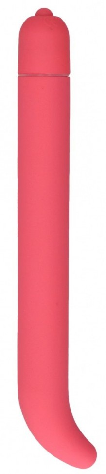 Розовый компактный вибростимулятор G-Spot Vibrator - 16 см. Shots Media BV 