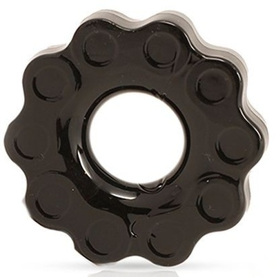 Черное эрекционное кольцо Chains Blush Novelties (черный) 