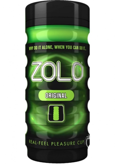 Мастурбатор ZOLO ORIGINAL CUP (зеленый) 