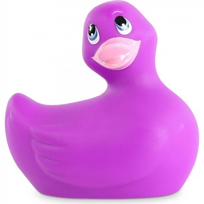 Фиолетовый вибратор-уточка I Rub My Duckie 2.0 Big Teaze Toys 