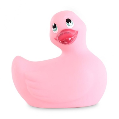 Розовый вибратор-уточка I Rub My Duckie 2.0 Big Teaze Toys 