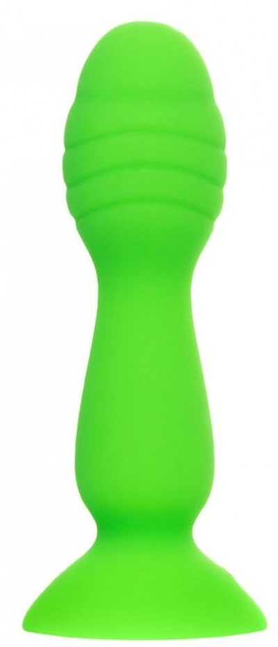 Зеленая анальная втулка Terg - 10 см. A-toys (зеленый) 