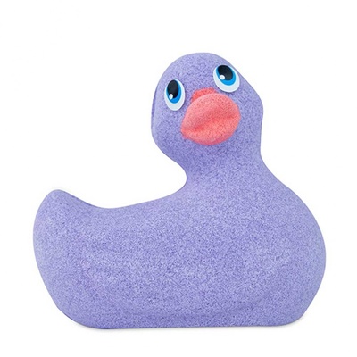 Бомба для ванны I Rub My Duckie Lavender с ароматом лаванды Big Teaze Toys (сиреневый) 