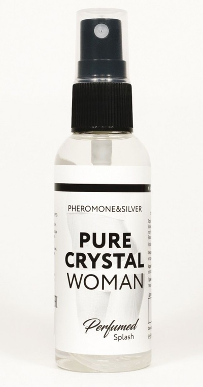 Парфюмированный спрей с феромонами Pure Crystal - 50 мл. Парфюм Престиж М 