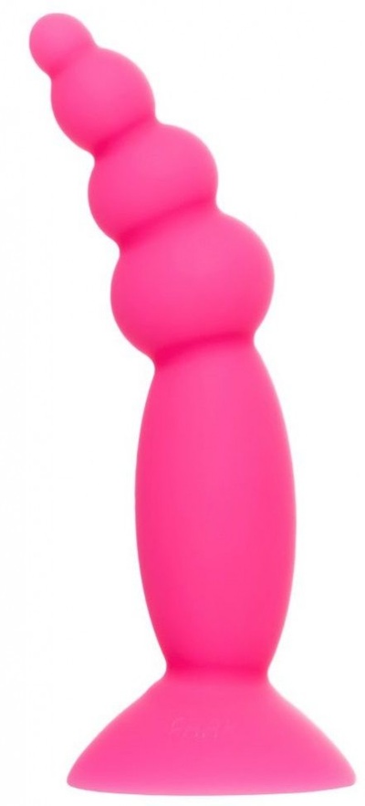 Розовая анальная втулка Hild - 11 см. A-toys (розовый) 