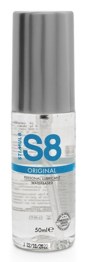 Универсальный лубрикант на водной основе S8 Original Lube - 50 мл. Stimul8 