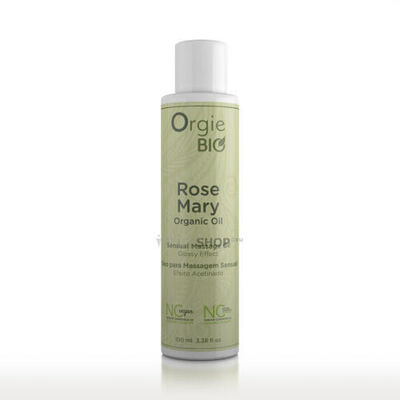 Органическое масло для массажа Orgie Bio Rosemary, розмарин, 100 мл 