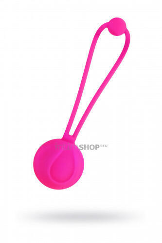 Вагинальный шарик Toyfa L'Eroina Blush, розовый 