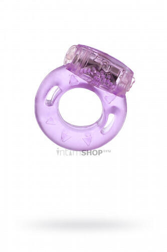Виброкольцо Toyfa, фиолетовое (Фиолетовый) 