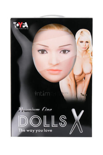 Кукла надувная с реалистичной головой ToyFa Dolls-X Premium Line TOYFA Dolls-X. 