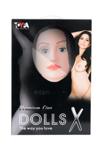 Кукла надувная с реалистичной головой ToyFa Dolls-X Premium Line TOYFA Dolls-X. 