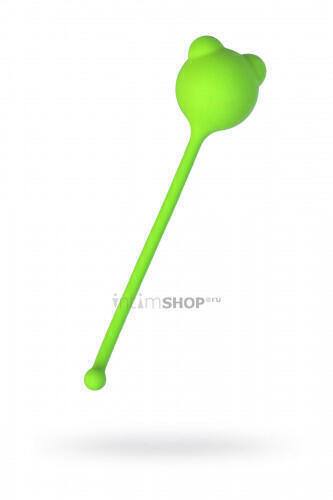 Вагинальный шарик Toyfa A-Toys, зеленый 
