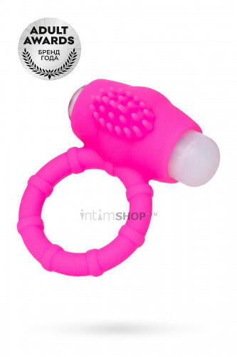 Эрекционное кольцо Toyfa A-Toys, розовое (Розовый) 