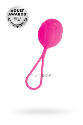 Вагинальный шарик Toyfa A-Toys Pleasure Ball, розовый 