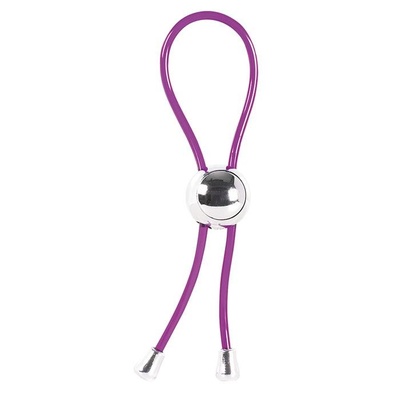 Фиолетовое утягивающее лассо HARD TO PLEASE Toy Joy (фиолетовый) 