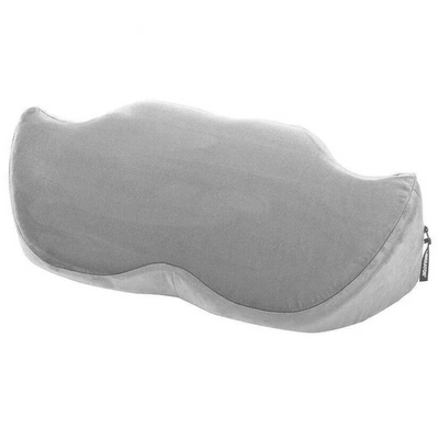 Подушка для любви Mustache Wedge из серой микрофибры Liberator (серый) 
