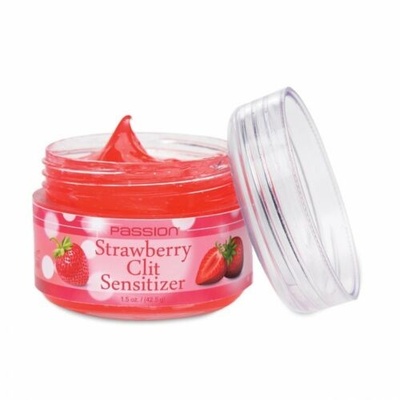 Гель для стимуляции клитора Passion Strawberry Clit Sensitizer - 45,5 гр. XR Brands 