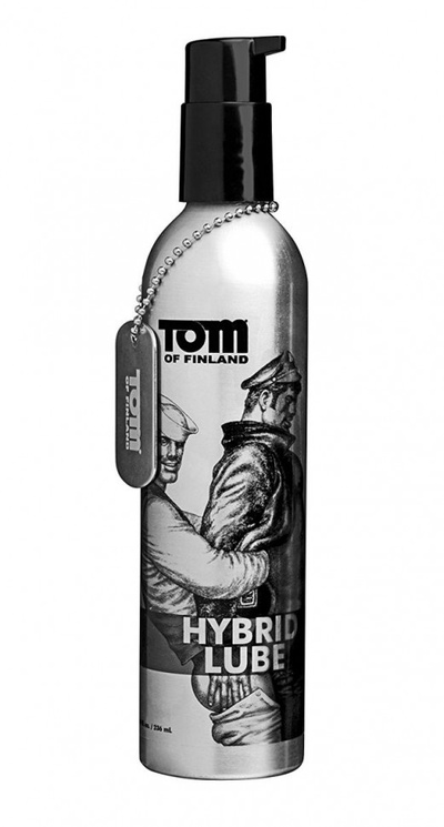 Гибридный лубрикант для анального секса Tom of Finland Hybrid Lube - 236 мл. XR Brands 