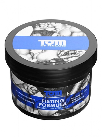 Крем для фистинга Tom of Finland Fisting Formula Desensitizing Cream - 236 мл. XR Brands 