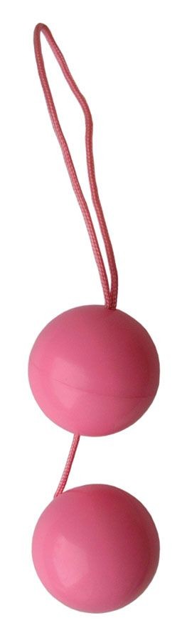 Розовые вагинальные шарики Balls Bior toys (розовый) 