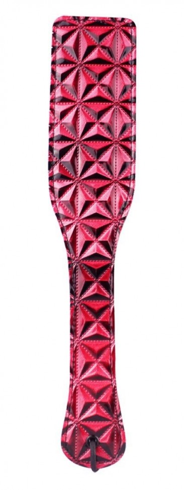 Красный пэддл с геометрическим рисунком - 32 см. Erokay 