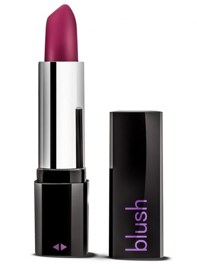 Вибратор в форме помады Rose Lipstick Vibe Blush Novelties (черный) 