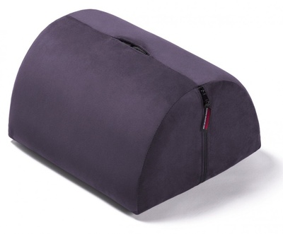 Фиолетовая секс-подушка с отверстием для игрушек Liberator BonBon Toy Mount (фиолетовый) 