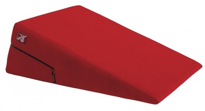 Большая красная подушка для секса Liberator Ramp (красный) 