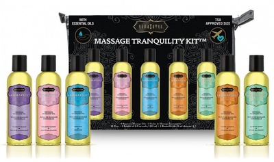 Набор массажных масел Massage Tranquility Kit Kama Sutra 