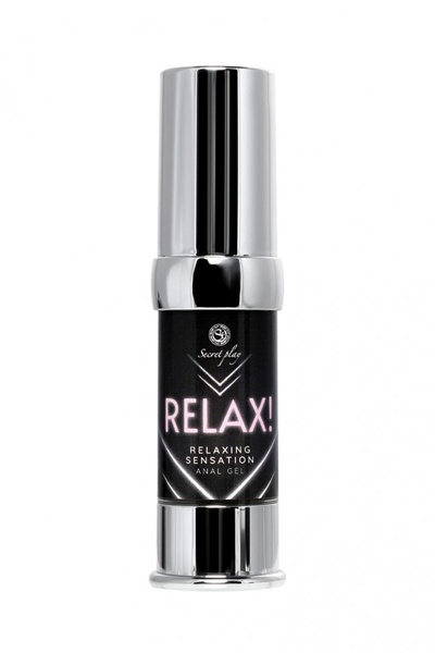 Анальный гель RELAX с расслабляющим эффектом - 15 мл. Secret Play 