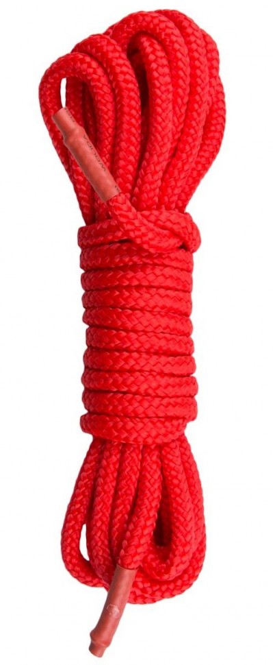 Красная веревка для связывания Nylon Rope - 5 м. Easy toys (красный) 