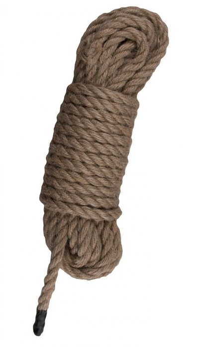 Пеньковая веревка для связывания Hemp Rope - 5 м. Easy toys (бежевый) 