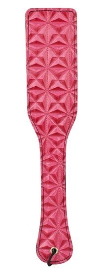 Розовый пэддл с геометрическим рисунком - 32 см. Erokay 