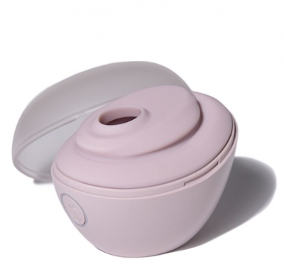 Нежно-розовый вакуумный стимулятор Baci Premium Robotic Clitoral Massager Lora Dicarlo 