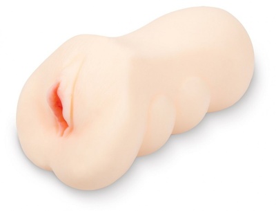 Мастурбатор-вагина с углублениями под пальцы Brazzers (телесный) 