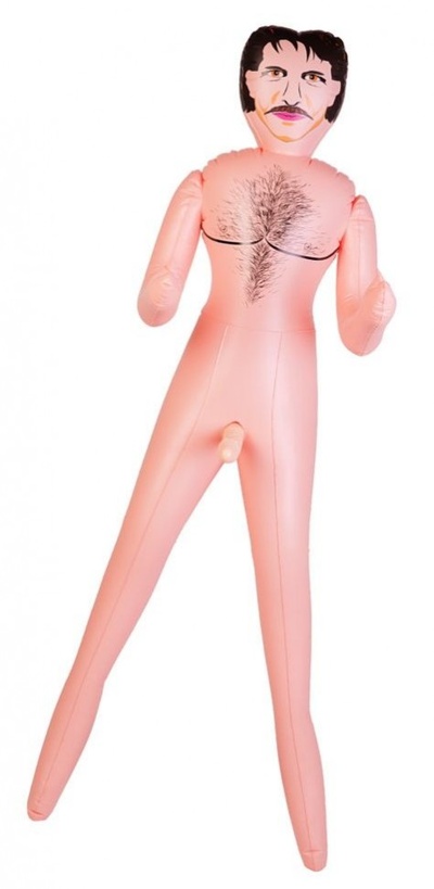 Надувная секс-кукла мужского пола JACOB TOYFA (телесный) 