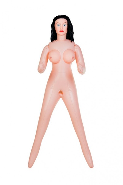 Надувная секс-кукла KAYLEE с реалистичным личиком TOYFA (телесный) 