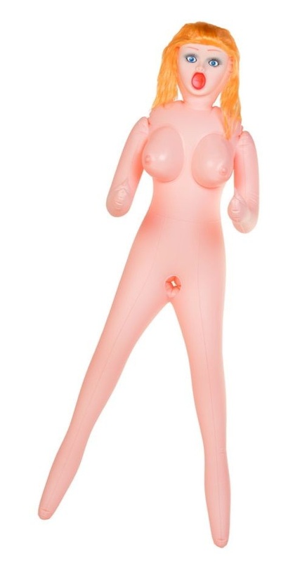 Надувная секс-кукла OLIVIA с реалистичной вставкой TOYFA (телесный) 