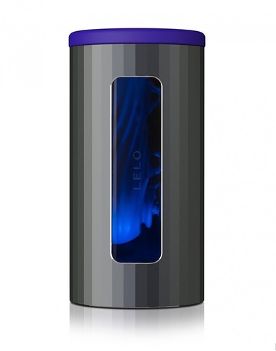 Инновационный сенсорный мастурбатор F1S V2x Lelo (синий с черным) 