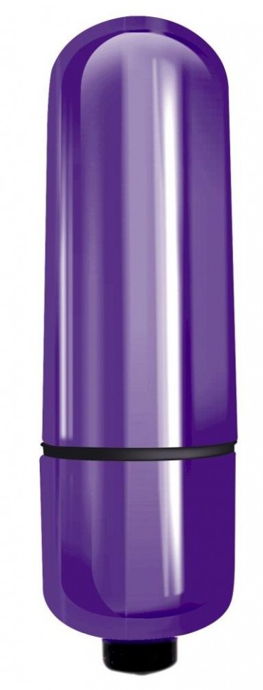 Фиолетовая вибропуля Mady - 6 см. Indeep (фиолетовый) 