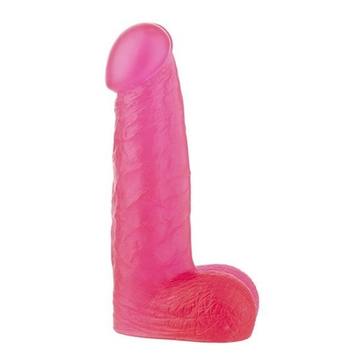 Розовый фаллоимитатор XSKIN 6 PVC DONG - 15,2 см. Dream Toys 
